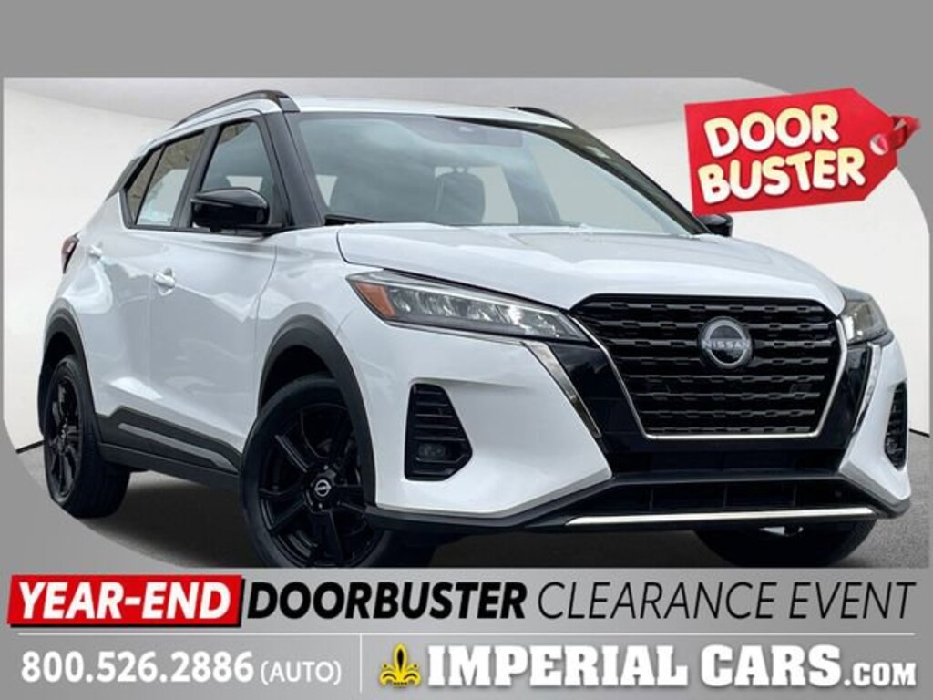 Used 2024 Nissan Kicks SR SUV