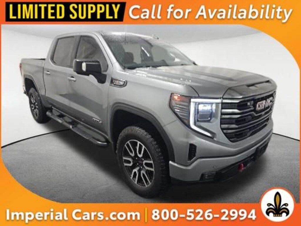 Used 2023 GMC Sierra 1500 AT4 Truck Crew Cab