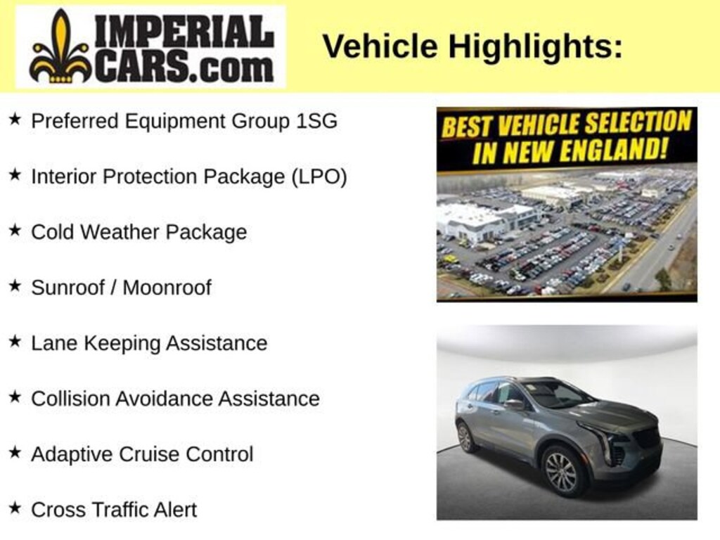 Used 2023 Cadillac XT4 AWD Sport SUV