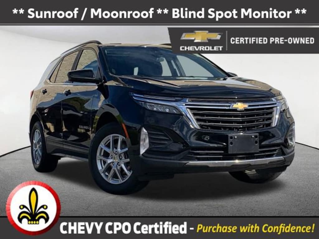 Certified 2022 Chevrolet Equinox LT SUV