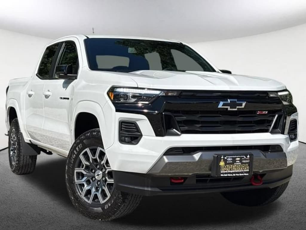 Used 2023 Chevrolet Colorado Z71 Truck Crew Cab
