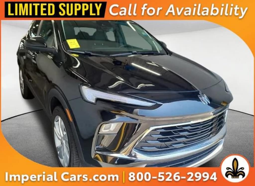 Used 2025 Buick Encore GX Preferred SUV