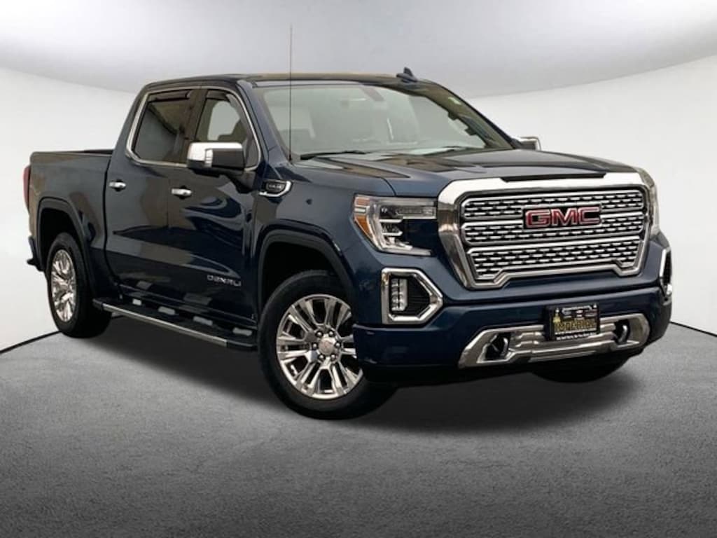 Used 2019 GMC Sierra 1500 Denali Truck Crew Cab