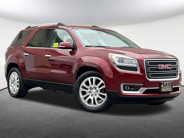 Used 2015 GMC Acadia SLT1 with VIN 1GKKVRKD3FJ348087 for sale in Mendon, MA