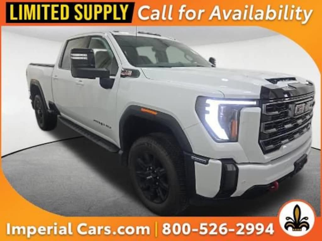 Used 2024 GMC Sierra 3500 HD AT4 Truck Crew Cab