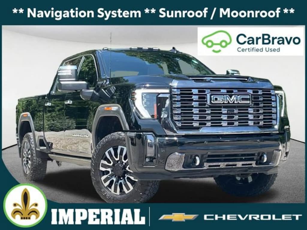 Used 2024 GMC Sierra 2500 HD Denali Ultimate Truck
