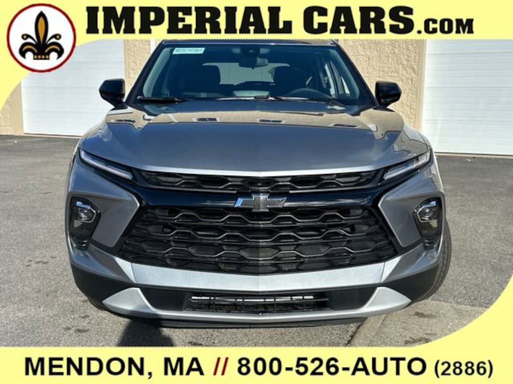 New 2025 Chevrolet Blazer 2LT SUV