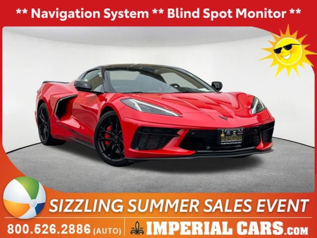 Used 2023 Chevrolet Corvette Stingray 3LT Convertible