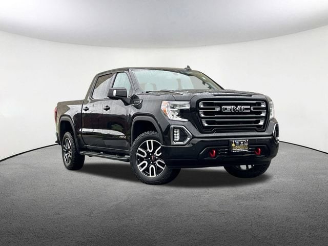 Used 2020 GMC Sierra 1500 AT4 with VIN 1GTP9EED5LZ228363 for sale in Mendon, MA