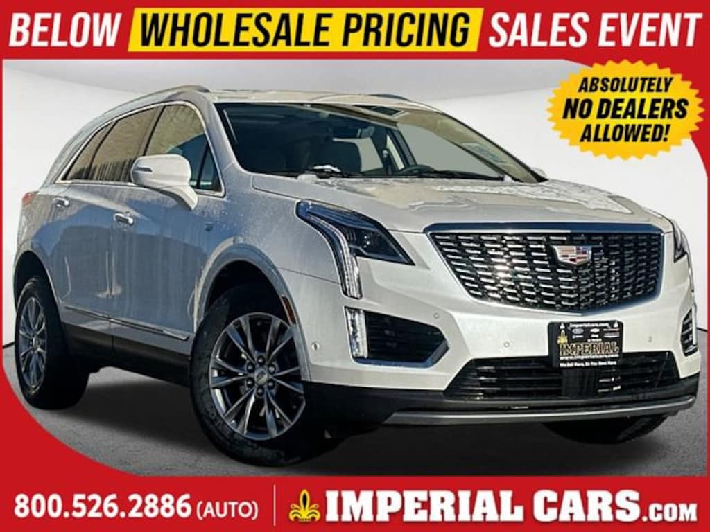 Used 2022 CADILLAC XT5 Premium Luxury SUV