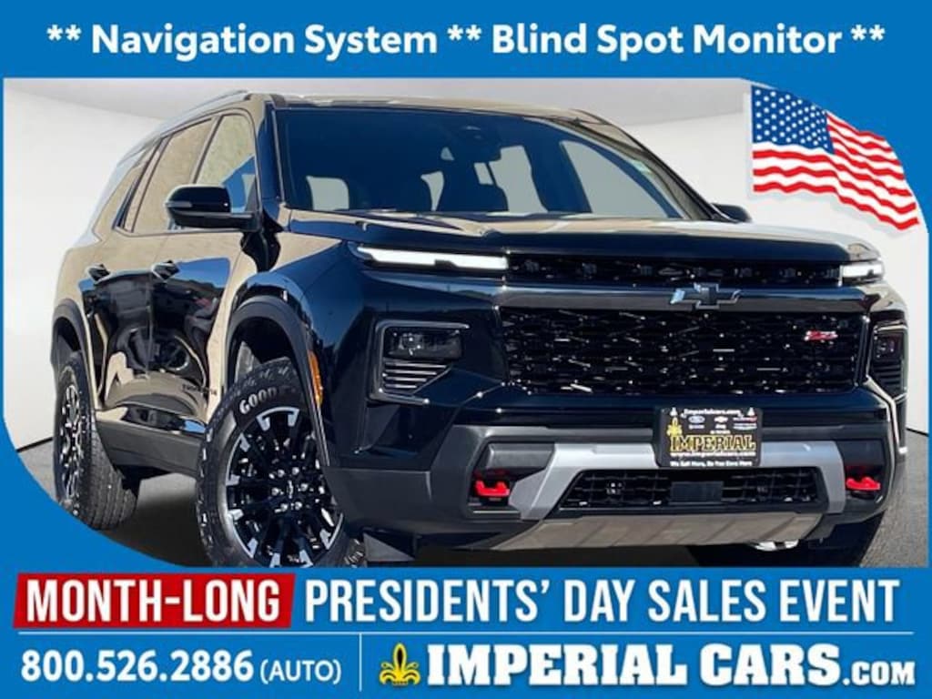 Used 2025 Chevrolet Traverse Z71 SUV