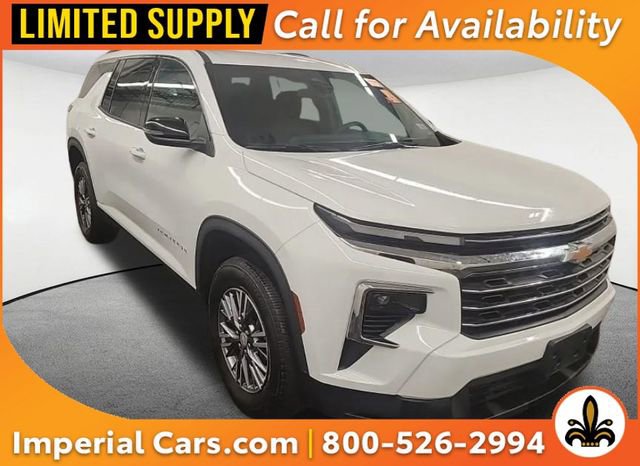 2025 Chevrolet Traverse's photo