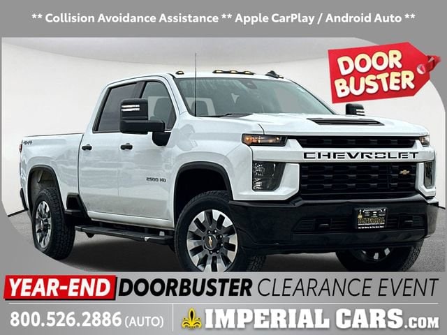 2021 Chevrolet Silverado 2500HD Custom's photo