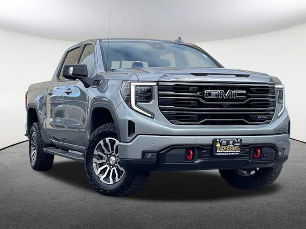 Used 2023 GMC Sierra 1500 AT4 Truck Crew Cab