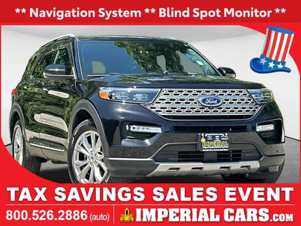 Used 2020 Ford Explorer Limited SUV