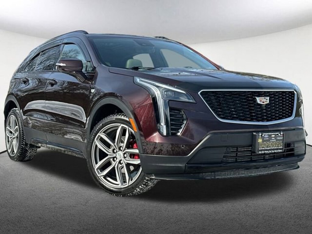 Used 2021 CADILLAC XT4 AWD Sport SUV