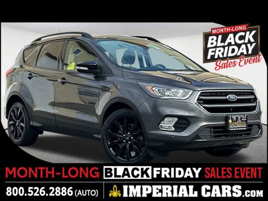 Used 2019 Ford Escape Titanium SUV