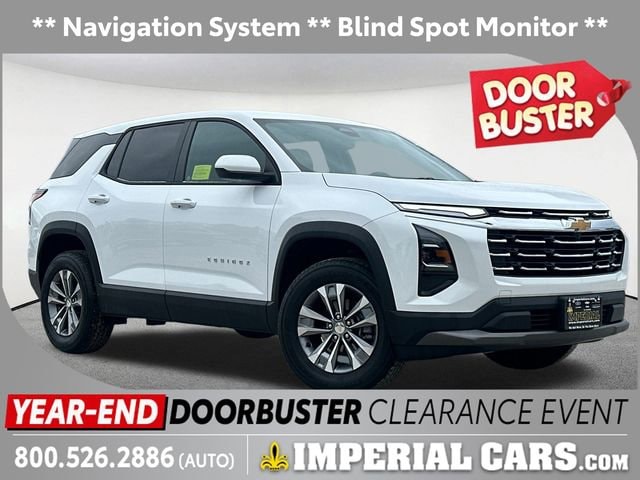 2025 Chevrolet Equinox LT's photo