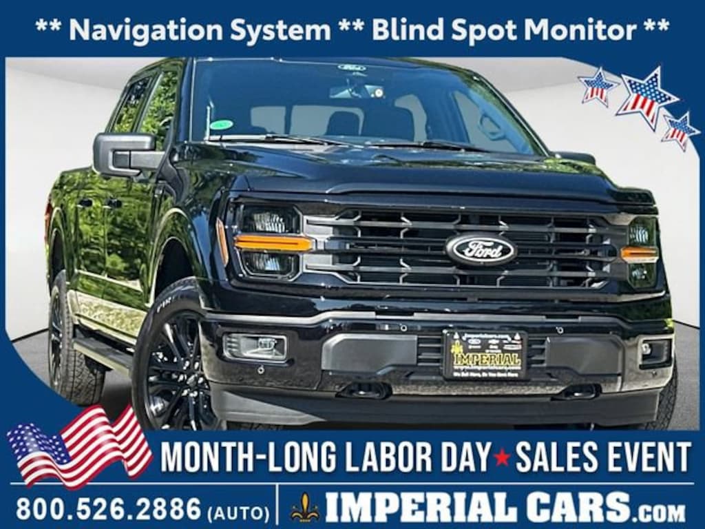 Used 2025 Ford F-150 XLT Truck SuperCrew Cab