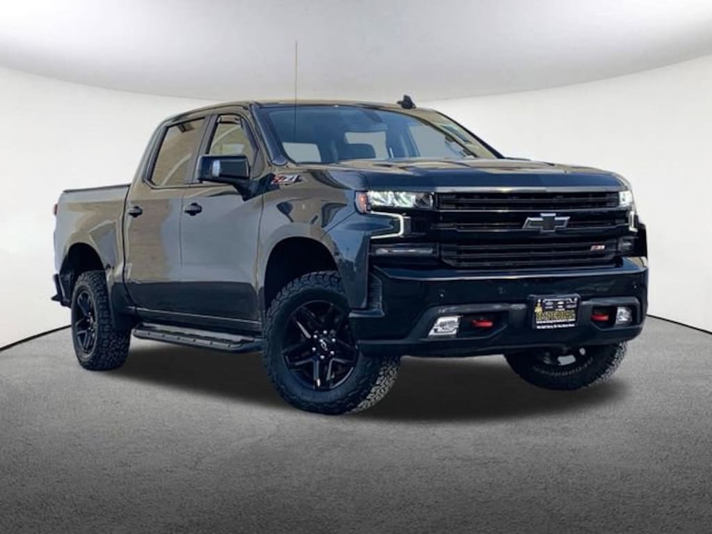 Used 2019 Chevrolet Silverado 1500 LT Trail Boss Truck Crew Cab