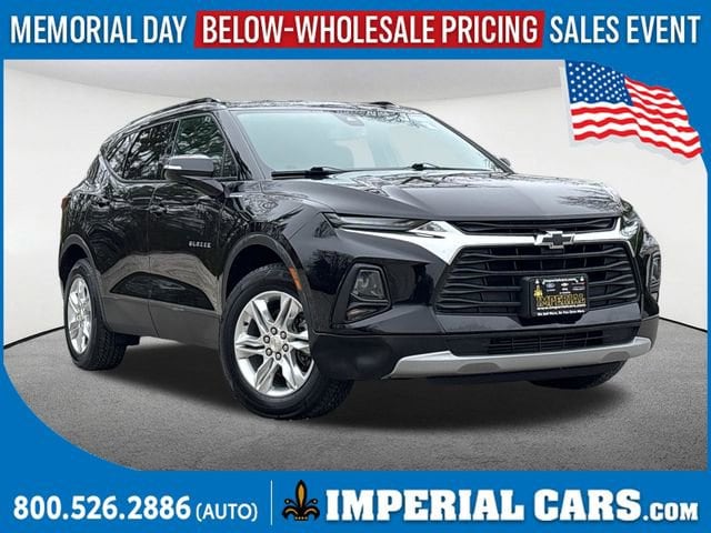 2021 Chevrolet Blazer 2.0T 2LT AWD's photo