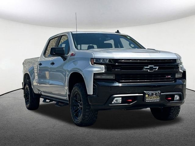 Used 2021 Chevrolet Silverado 1500 LT Trail Boss with VIN 1GCPYFED2MZ277613 for sale in Mendon, MA