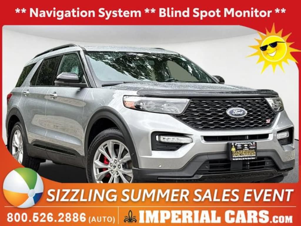 Used 2021 Ford Explorer ST SUV