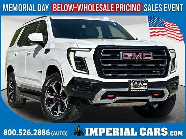 2025 GMC Yukon AT4 4X4's photo