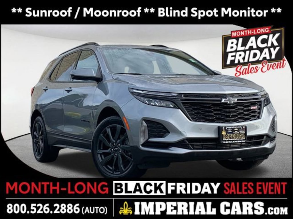 Used 2024 Chevrolet Equinox RS SUV