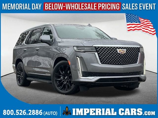 2021 Cadillac Escalade 4WD Premium Luxury's photo