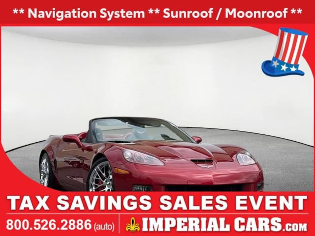 Used 2013 Chevrolet Corvette Grand Sport 427 1SB Convertible
