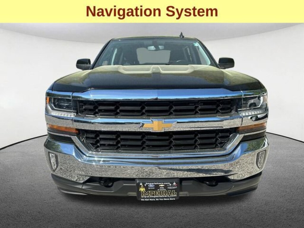 Used 2018 Chevrolet Silverado 1500 LT Truck Crew Cab