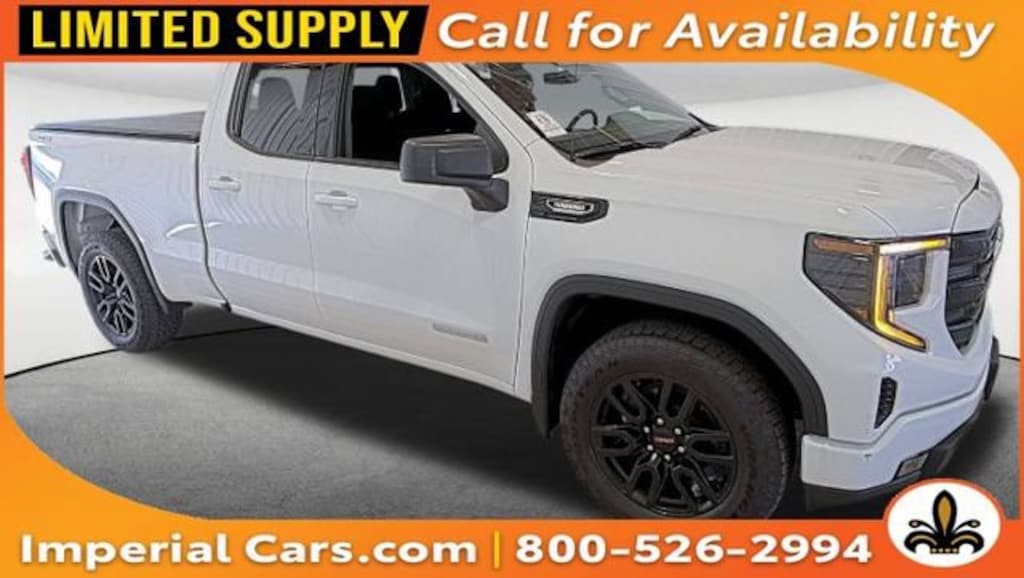Used 2025 GMC Sierra 1500 Elevation Truck Double Cab