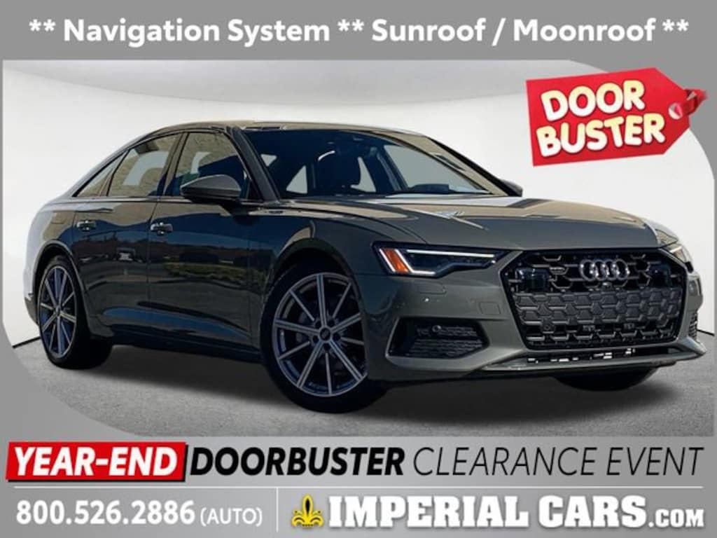 Used 2025 Audi A6 Sedan Premium Sedan