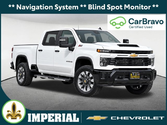 2025 Chevrolet Silverado 2500HD Custom
