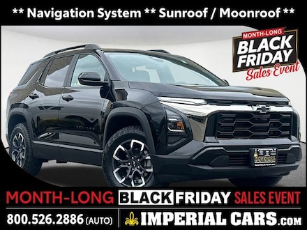 2025 Chevrolet Equinox Activ SUV