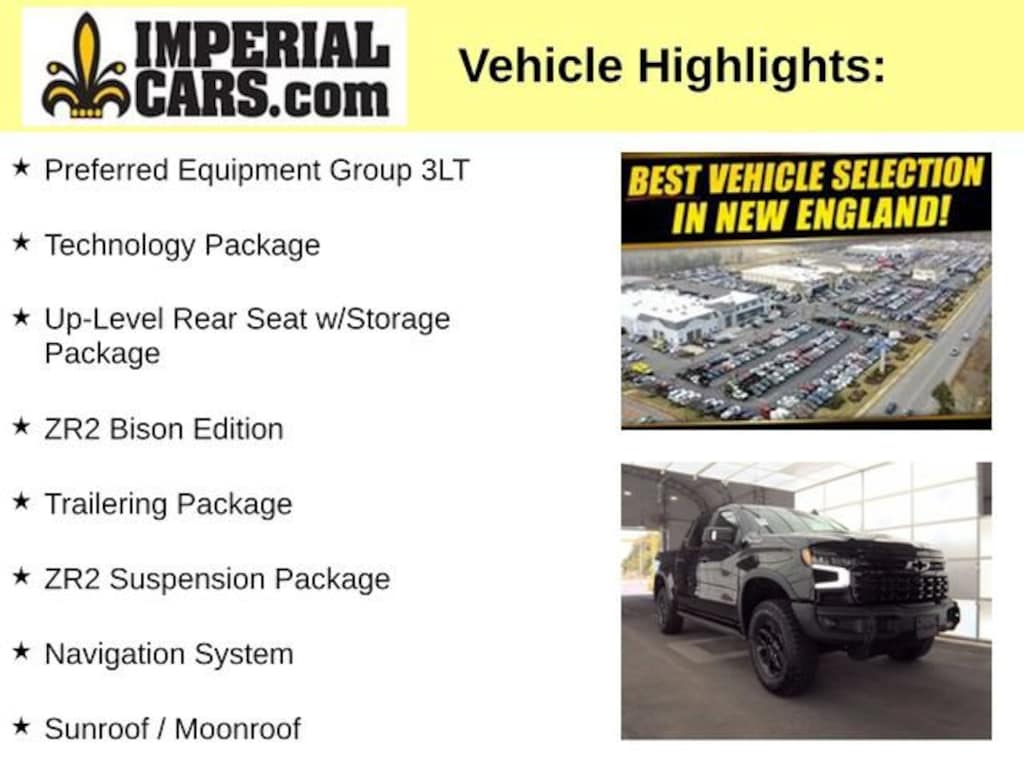 Used 2025 Chevrolet Silverado 1500 ZR2 Truck Crew Cab