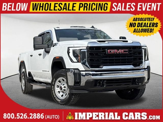 2024 GMC Sierra 2500HD