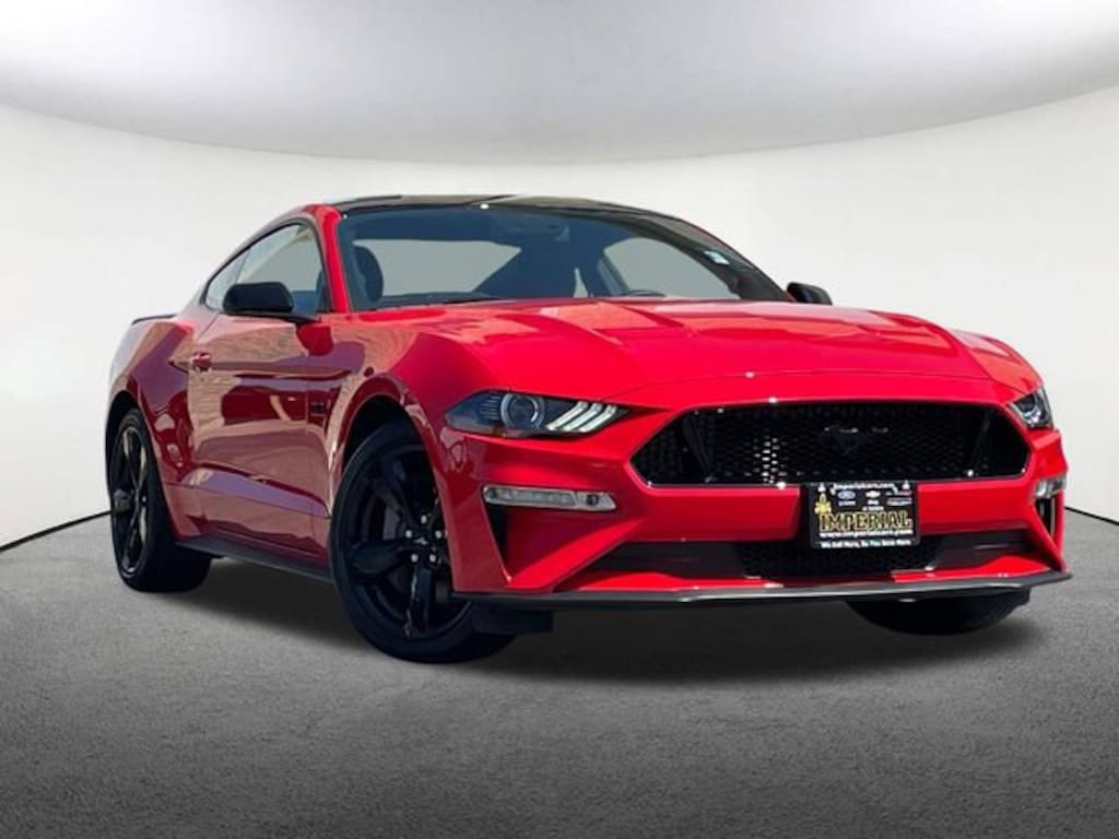 Used 2021 Ford Mustang GT Coupe