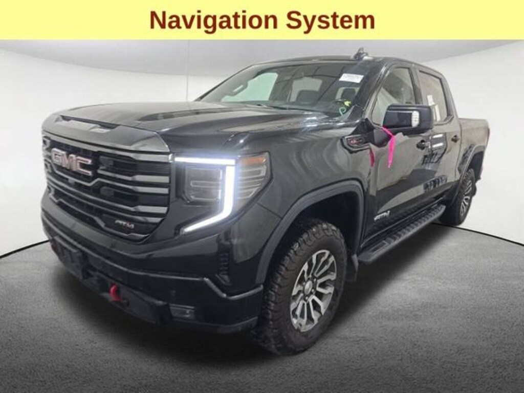 Used 2023 GMC Sierra 1500 AT4 Truck Crew Cab