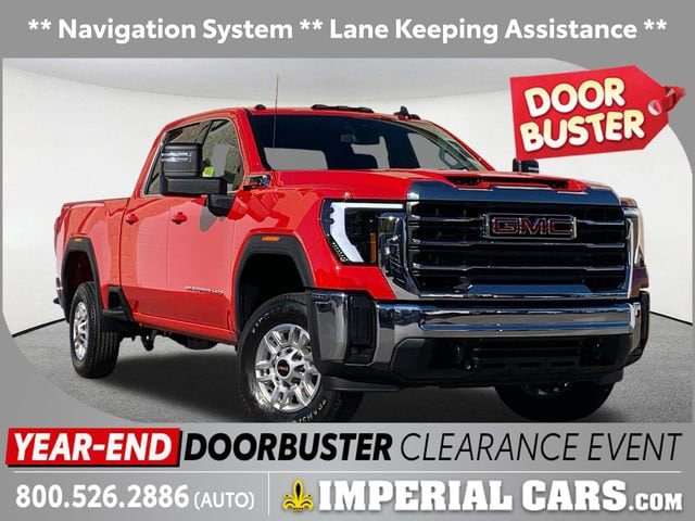 2025 GMC Sierra 2500HD SLE's photo