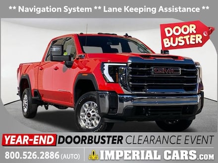 2025 GMC Sierra 2500 HD SLE Truck Crew Cab