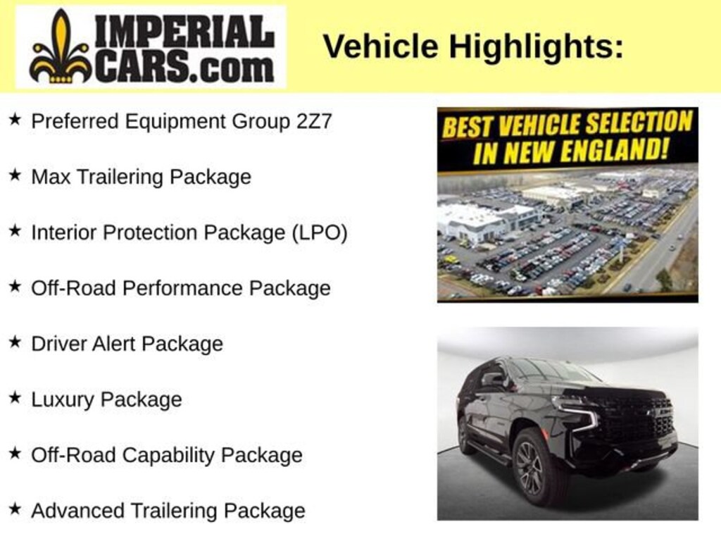 Used 2024 Chevrolet Tahoe Z71 SUV