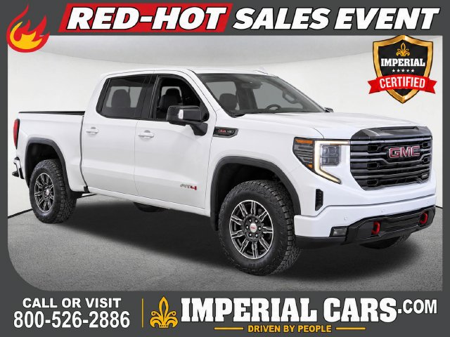 Used 2025 GMC Sierra 1500 AT4 Truck Crew Cab