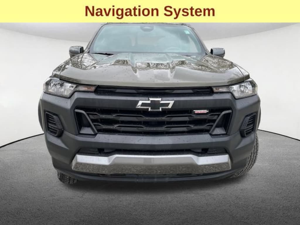 Used 2025 Chevrolet Colorado Trail Boss Truck Crew Cab
