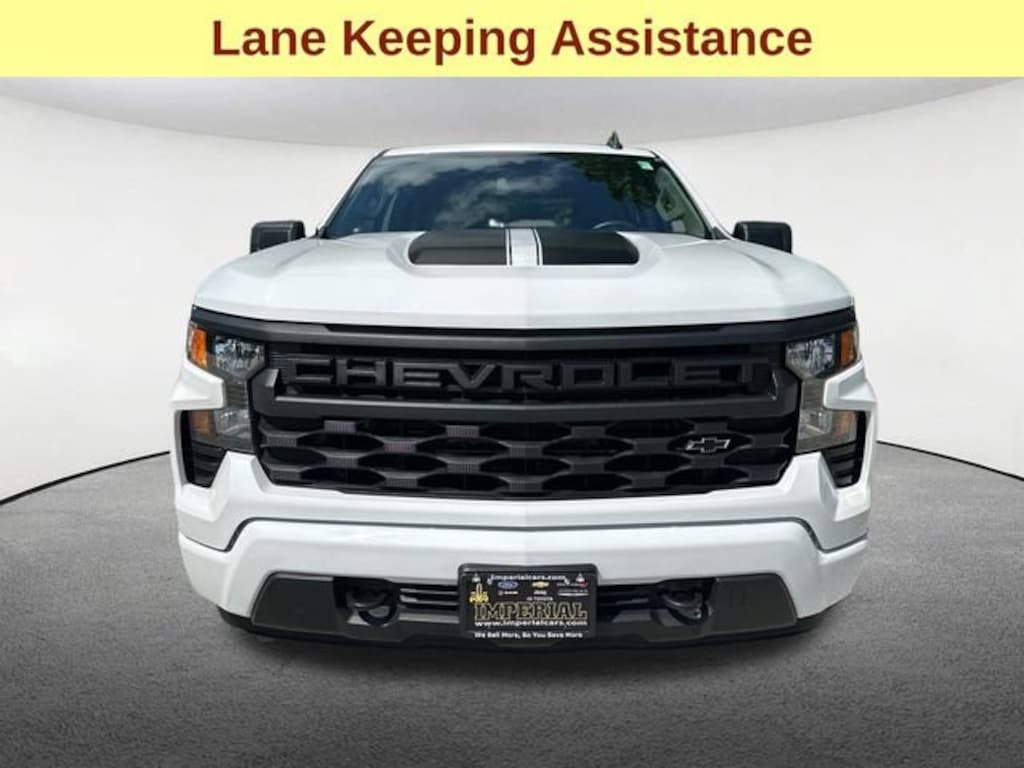 Used 2024 Chevrolet Silverado 1500 Custom Truck