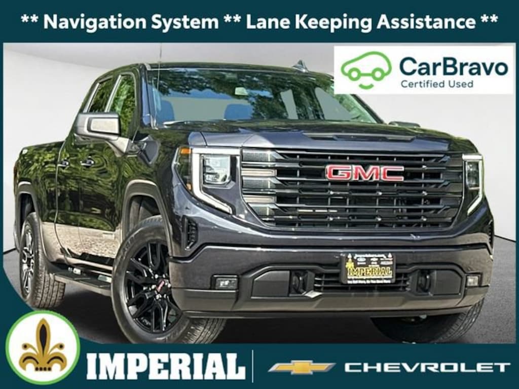 Used 2023 GMC Sierra 1500 Elevation Truck