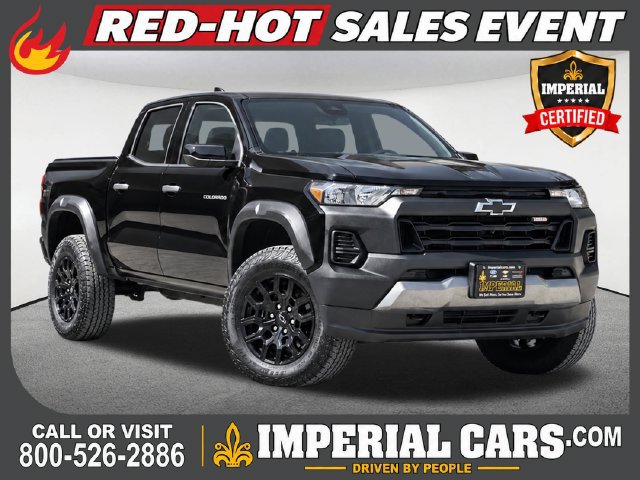 2023 Chevrolet Colorado Truck Crew Cab 