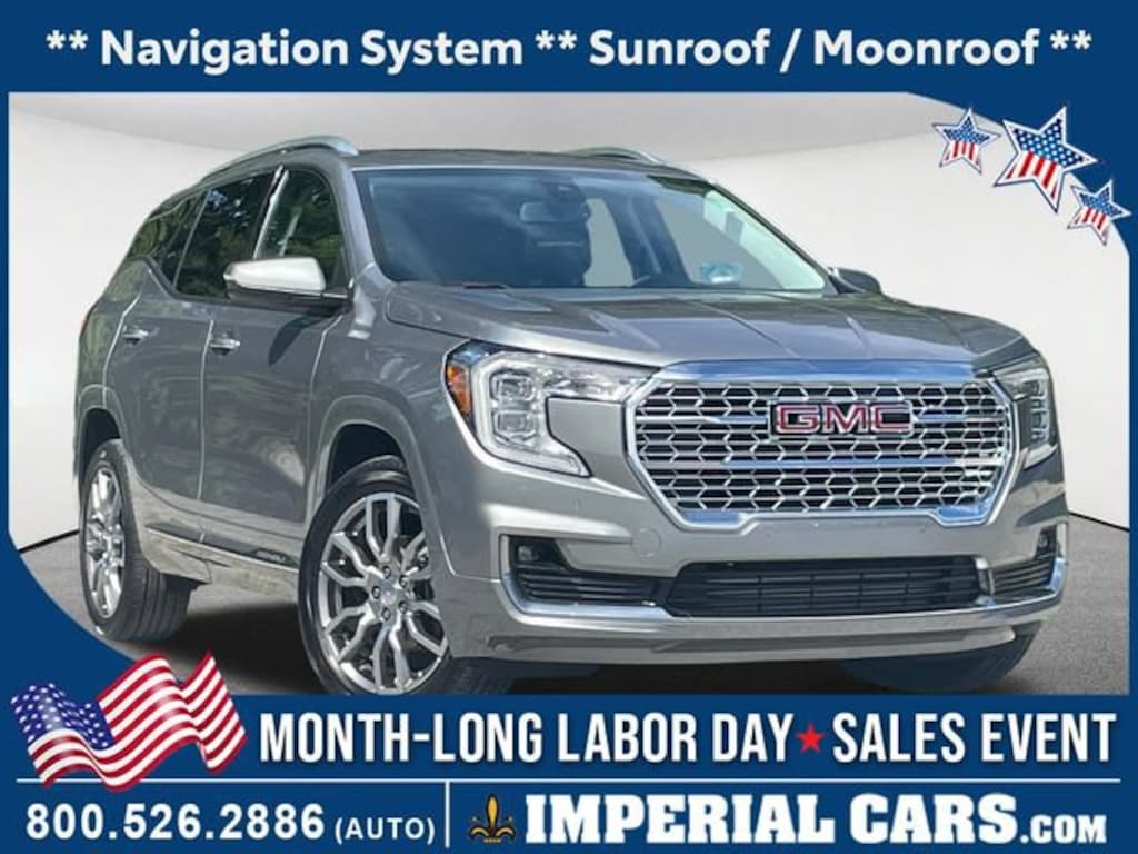 Used 2023 GMC Terrain Denali SUV