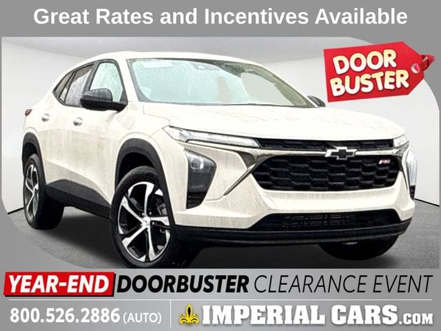 2026 Chevrolet Trax RS's photo